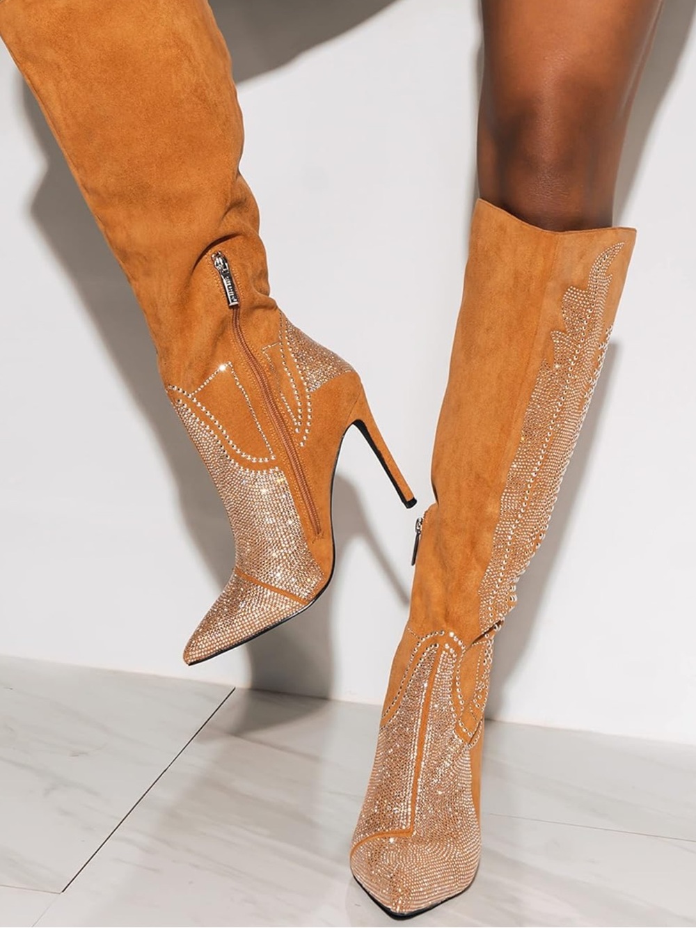 Cape Robbin Olkley Knee High Boots Size 10